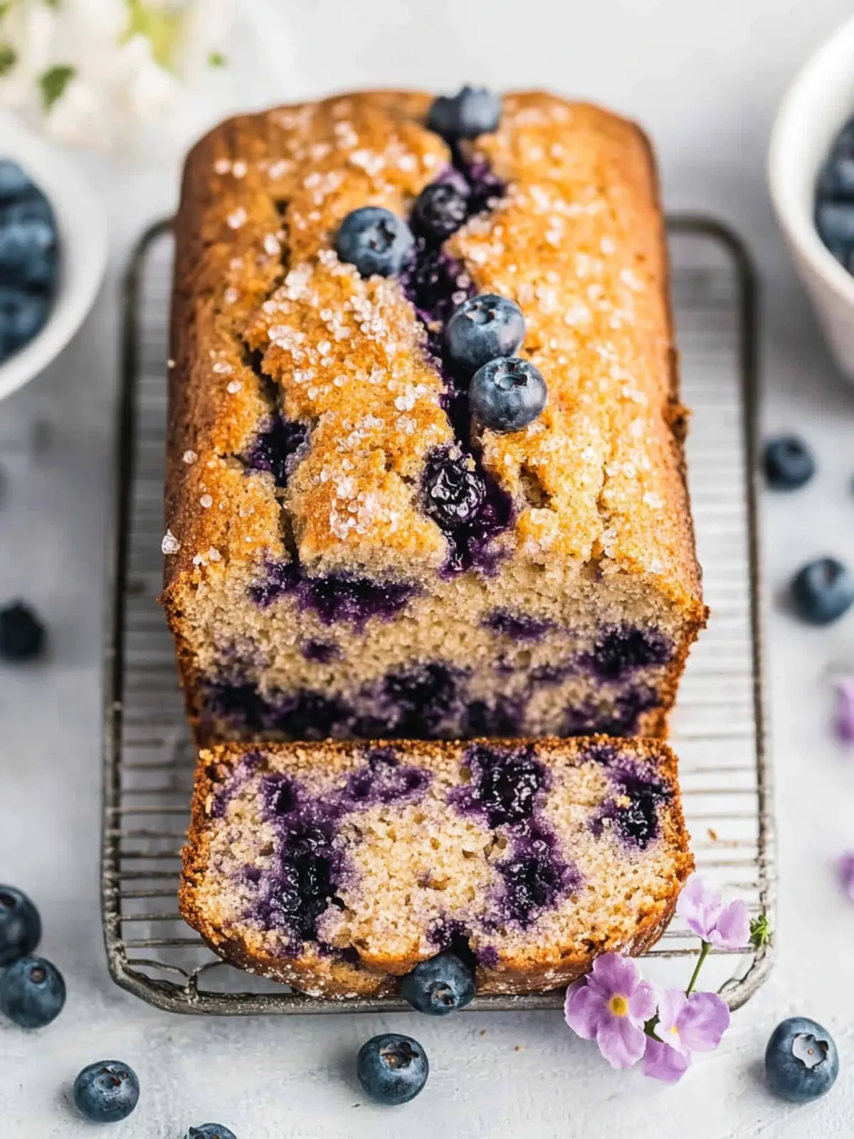 Blueberry Bread