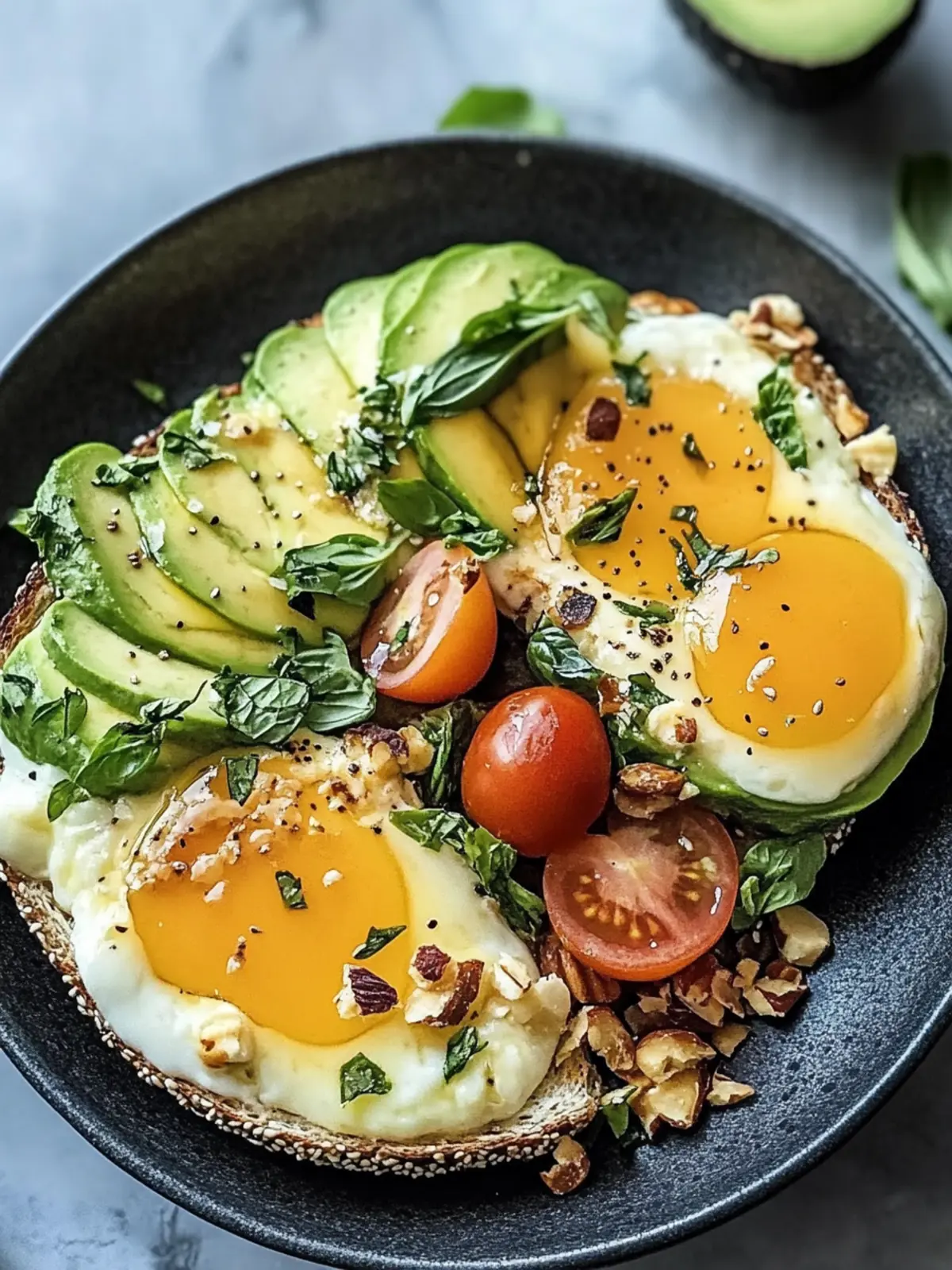 Easy High-Protein Breakfast Ideas
