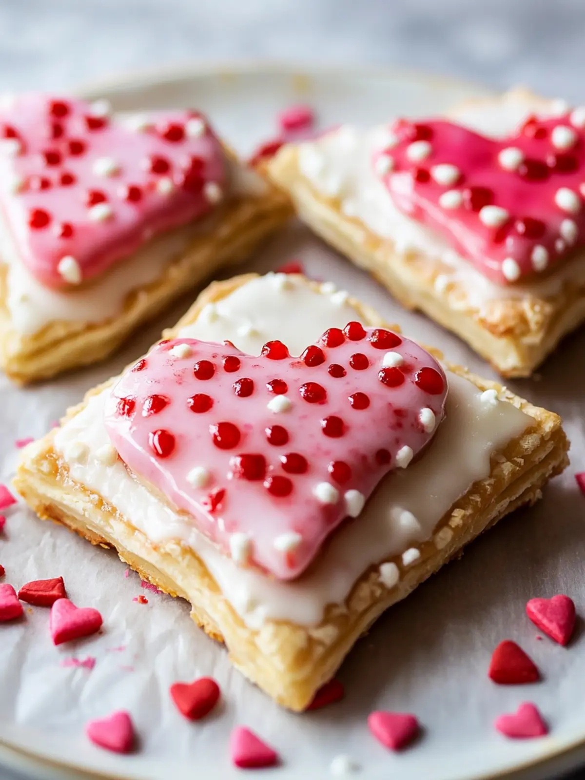 Homemade Pop Tarts: Fun Kid-Friendly Valentine’s Day Treats 3 Homemade Pop Tarts- Kid-friendly Valentine’s Day treats