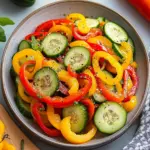 Cucumber and Sweet Pepper Salad