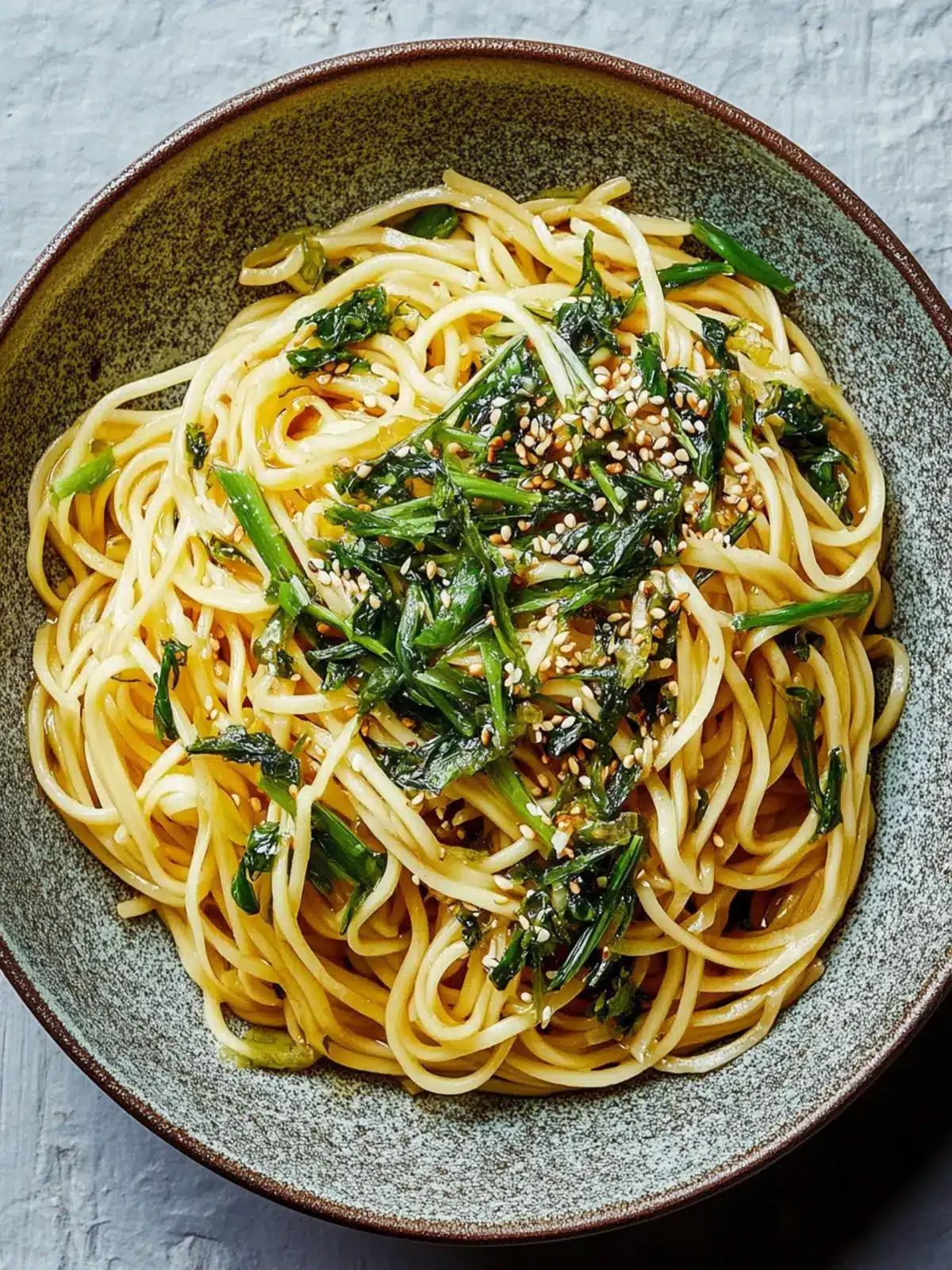Scallion-Oil Noodles: Celebrate Lunar New Year with Flavor! 4 Scallion-Oil Noodles-Longevity noodles recipe for Lunar New Year