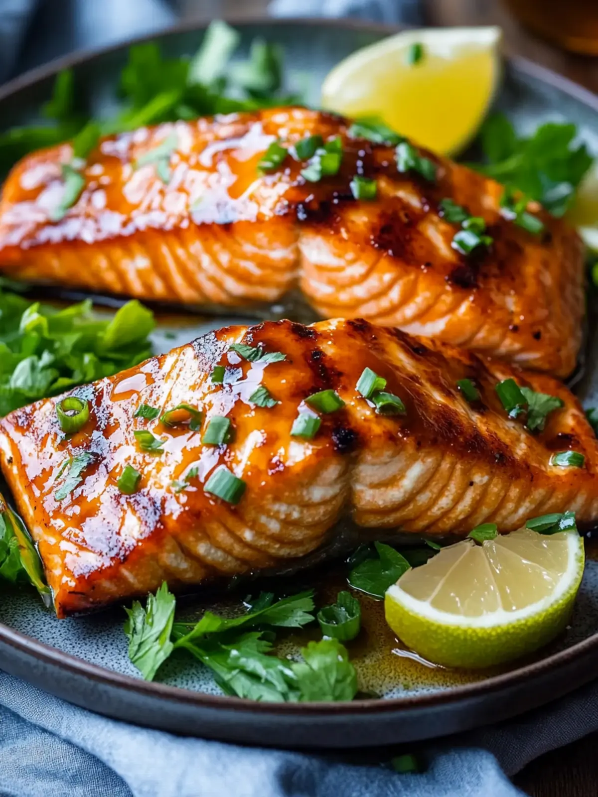 The Best Honey Glazed Salmon Recipe