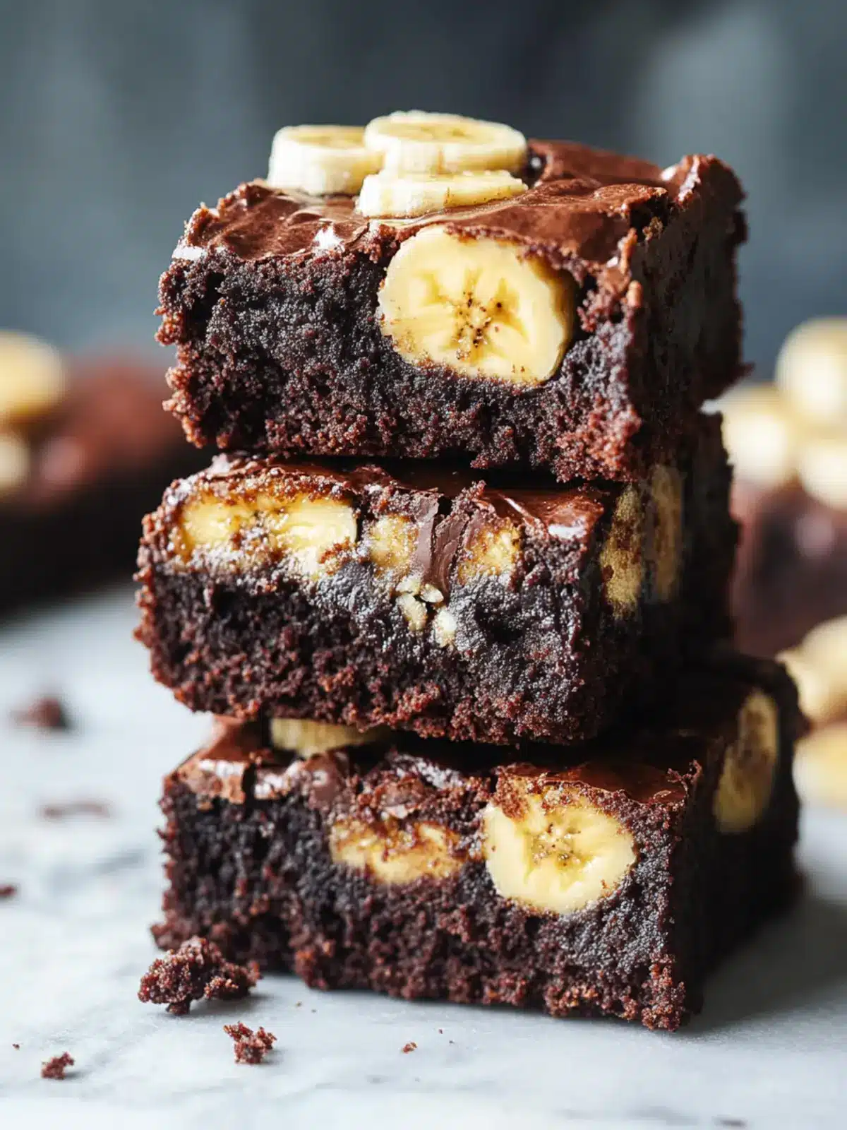 Banana Bread Brownies: The Fudgy Treat You Didn't Know You Needed
