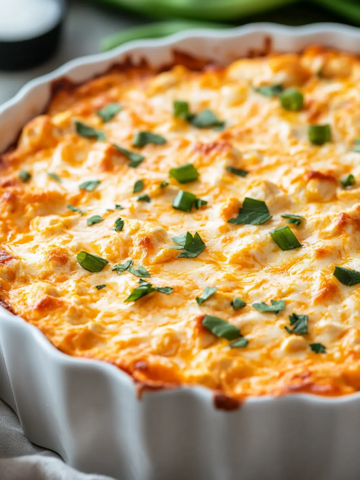Creamy Easy Buffalo Chicken Dip for Your Perfect Game Day 3 Easy Buffalo Chicken Dip