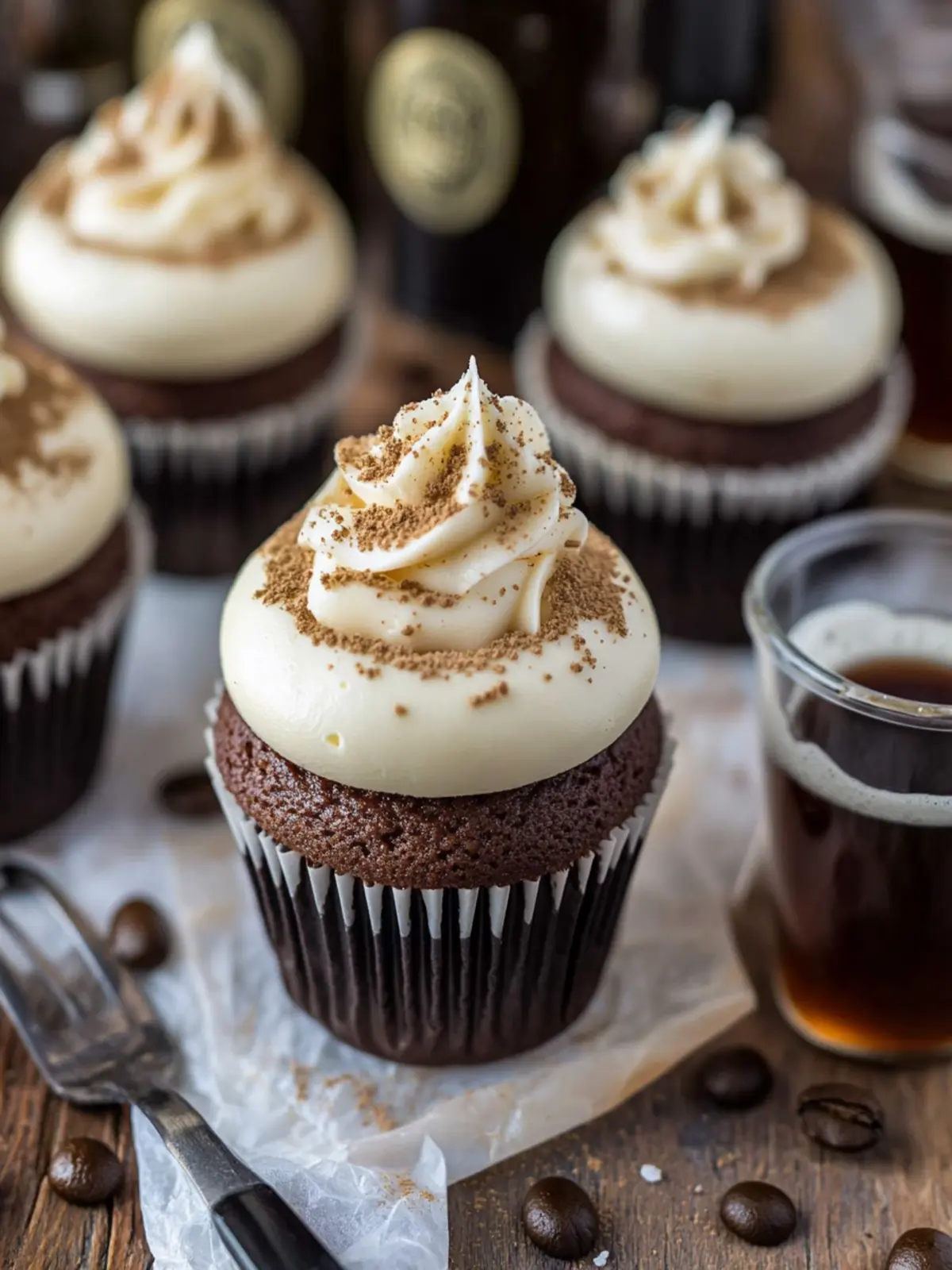 Delicious Irish Coffee Cupcakes to Elevate Your Dessert Game 5 Irish Coffee Cupcakes
