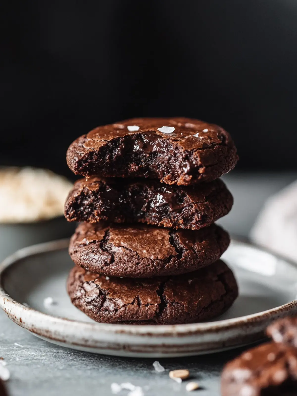 Irresistible Super Fudgy Brownie Cookies for Chocolate Lovers 2 Super Fudgy Brownie Cookies