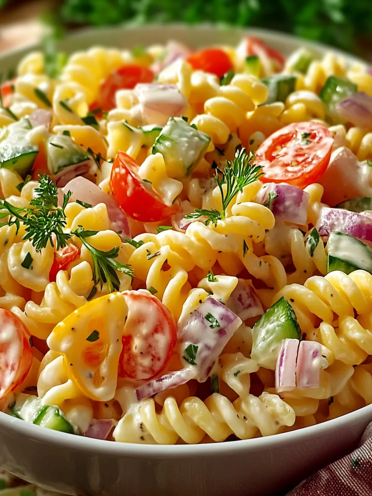 Hellmann’s Pasta Salad