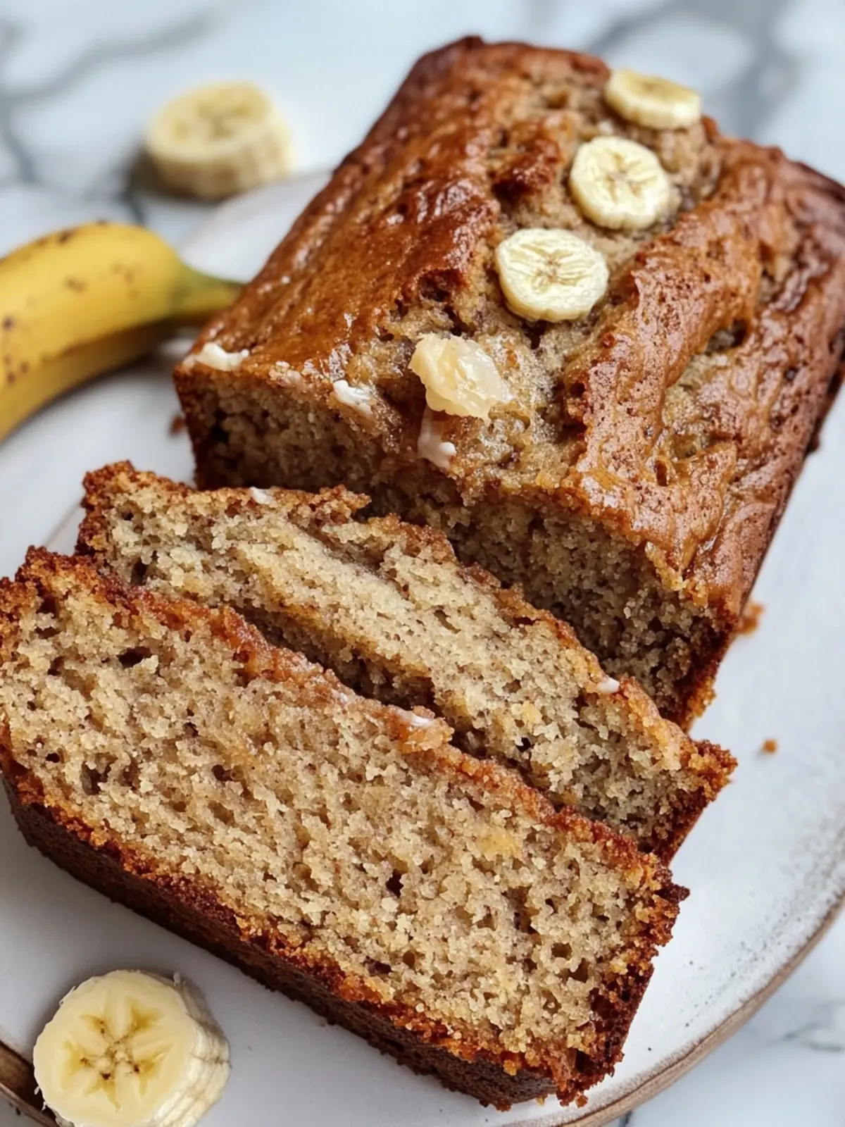 The BEST Honey Vanilla Banana Bread ~ Soft & Fluffy, Easy Recipe
