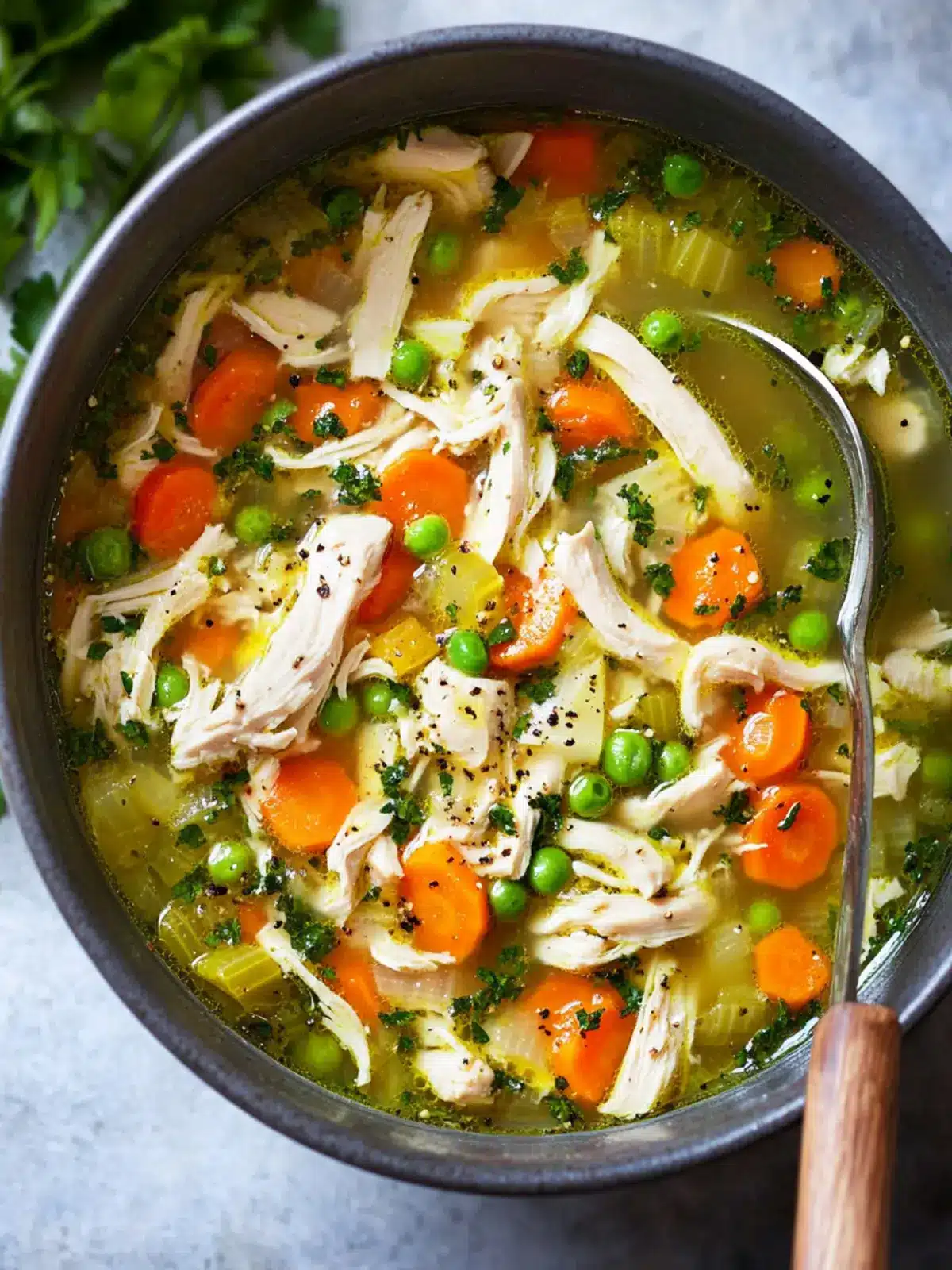 Revitalize Your Day with Delicious Chicken Detox Soup 5 Chicken Detox Soup