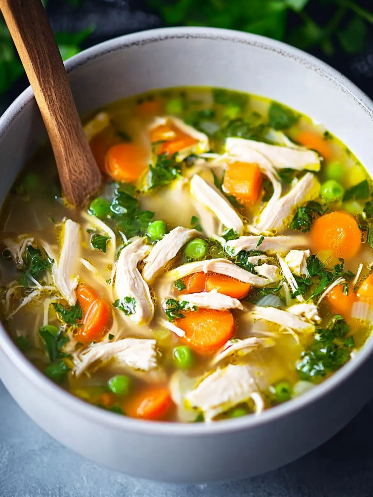 Revitalize Your Day with Delicious Chicken Detox Soup 2 Chicken Detox Soup