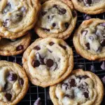 Thin & Chewy Chocolate Chip Cookies