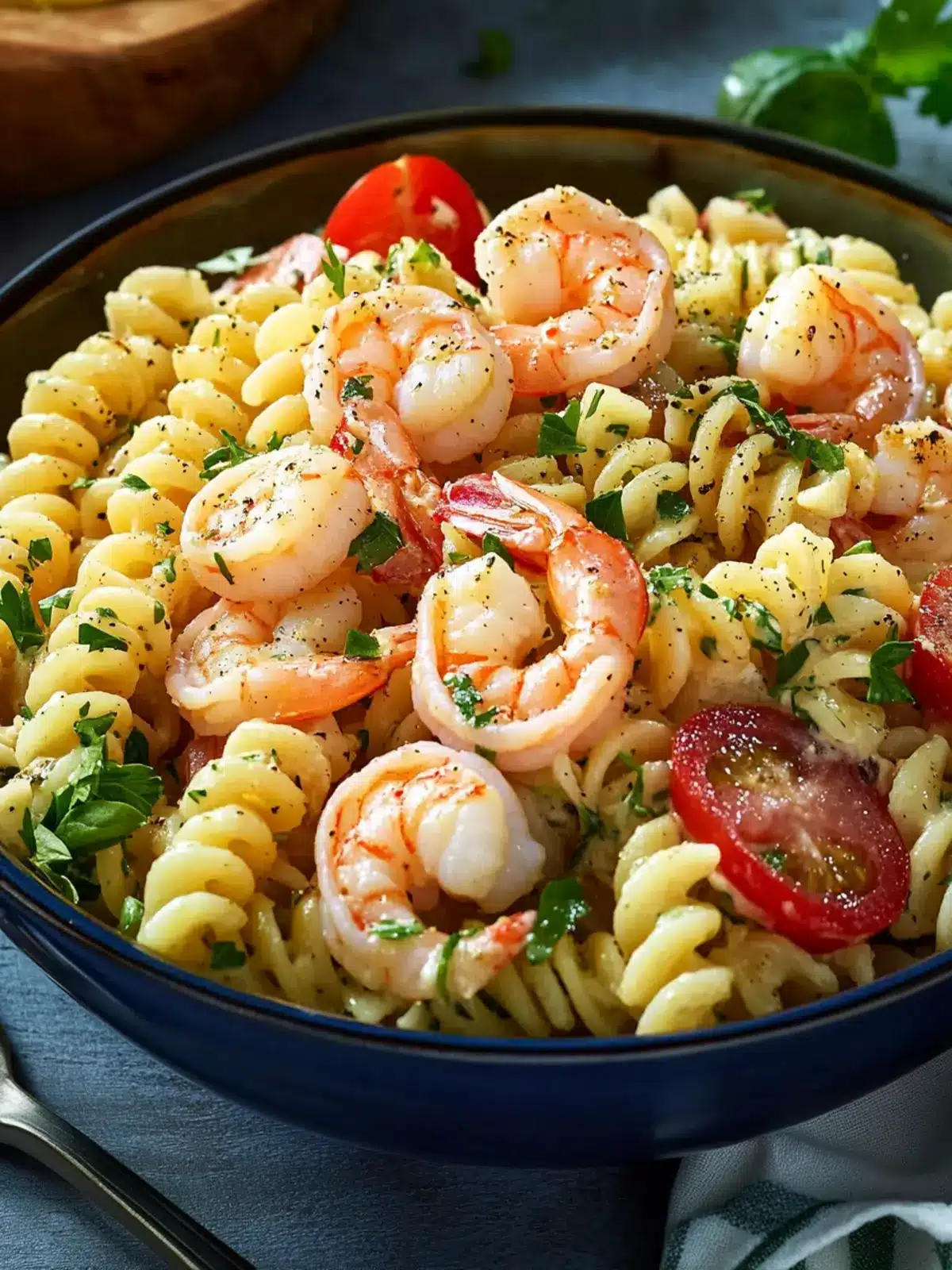 Shrimp Pasta Salad
