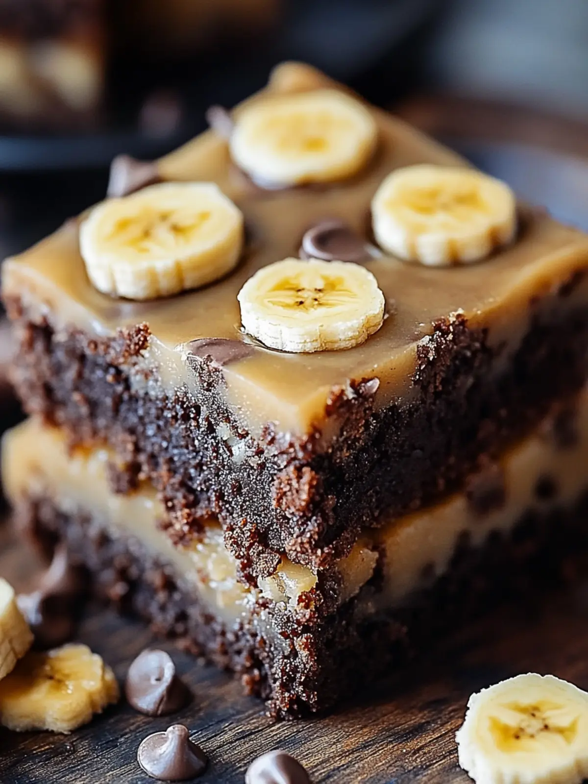 Irresistible Banana Bread Brownies Your New Favorite Treat 4 Banana Bread Brownies