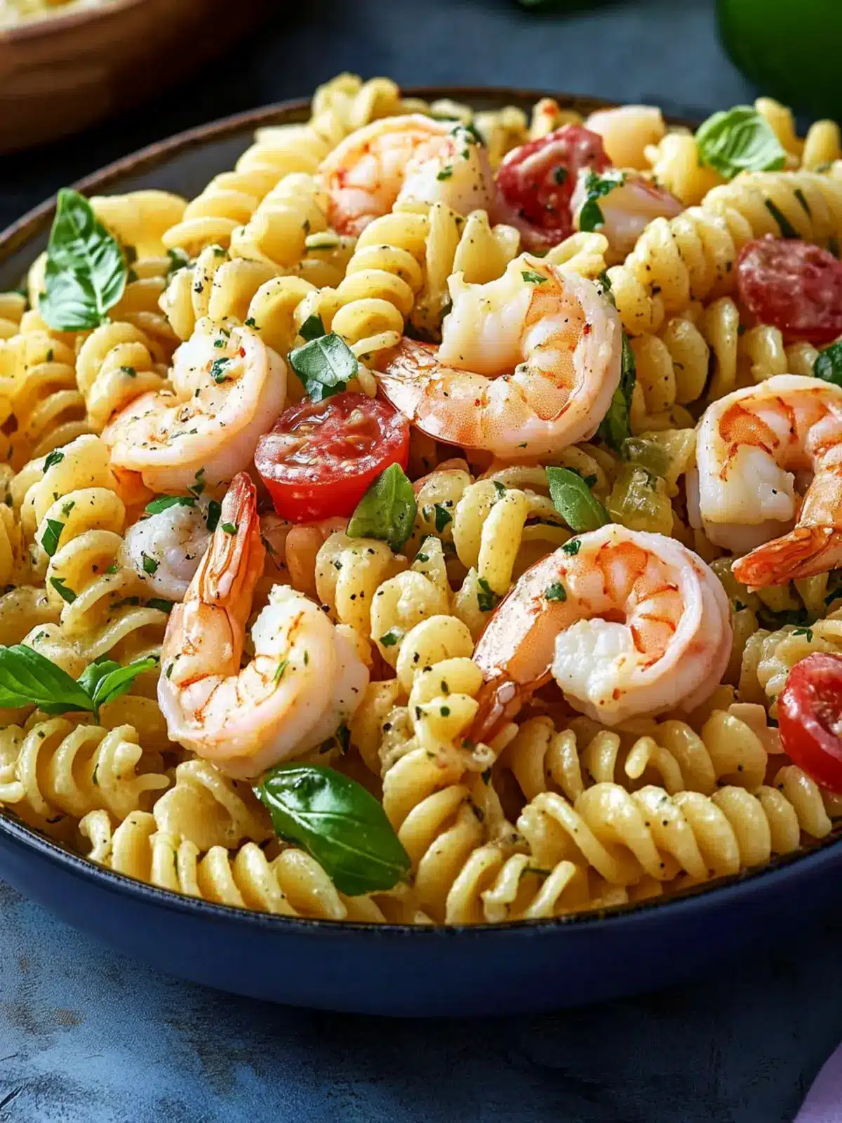 Shrimp Pasta Salad