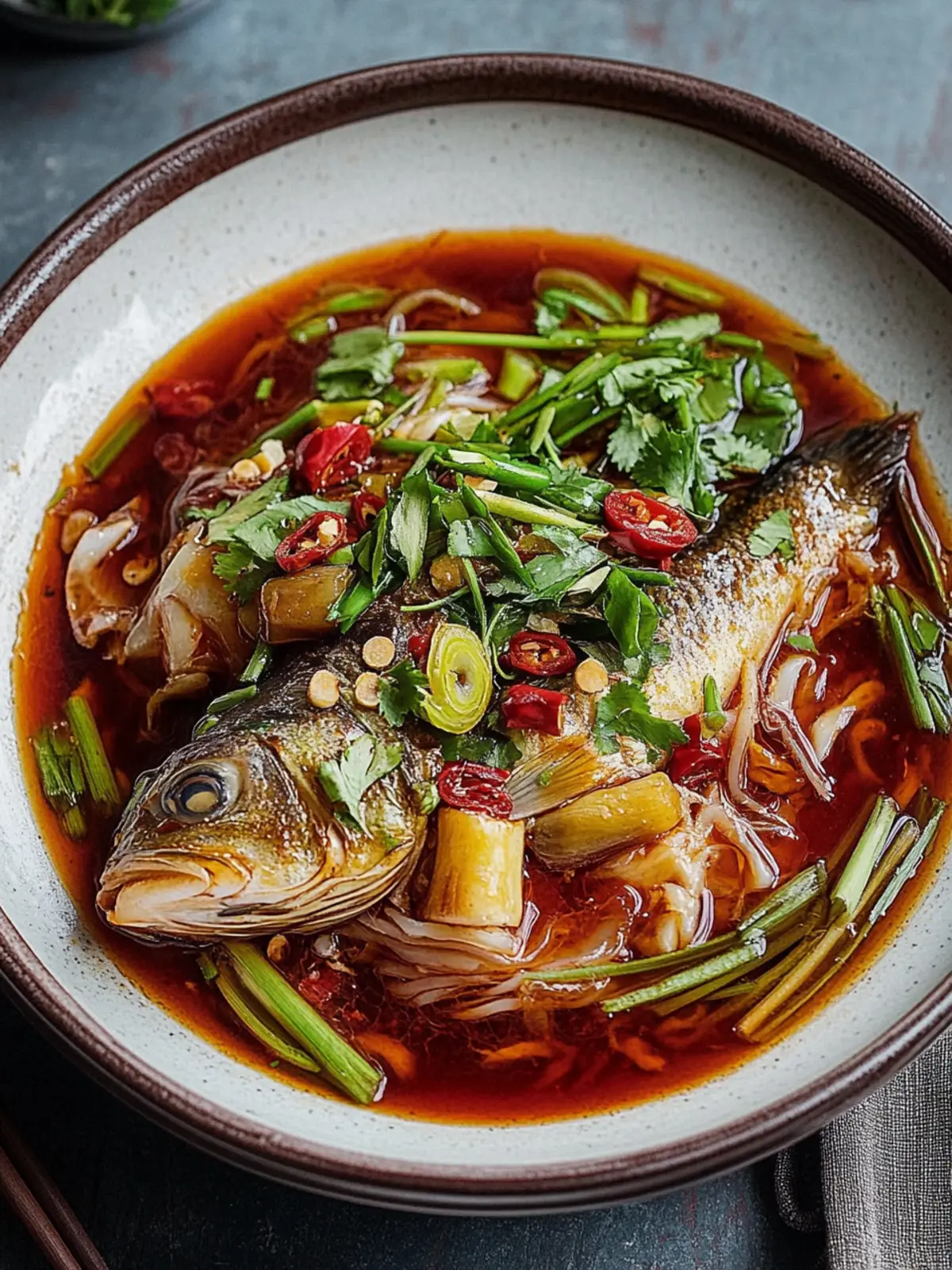 Sichuan Boiled Fish: A Spicy, Quick Feast for Home Cooks 4 Sichuan Boiled Fish