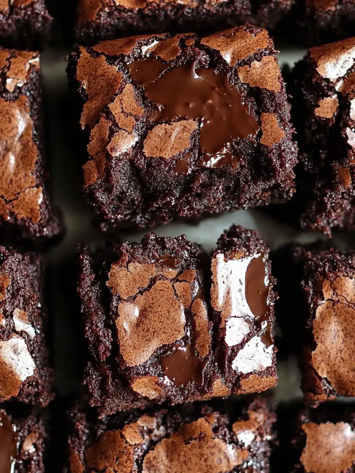 The Best Fudgy Brownies That Will Melt in Your Mouth 4 The Best Fudgy Brownies