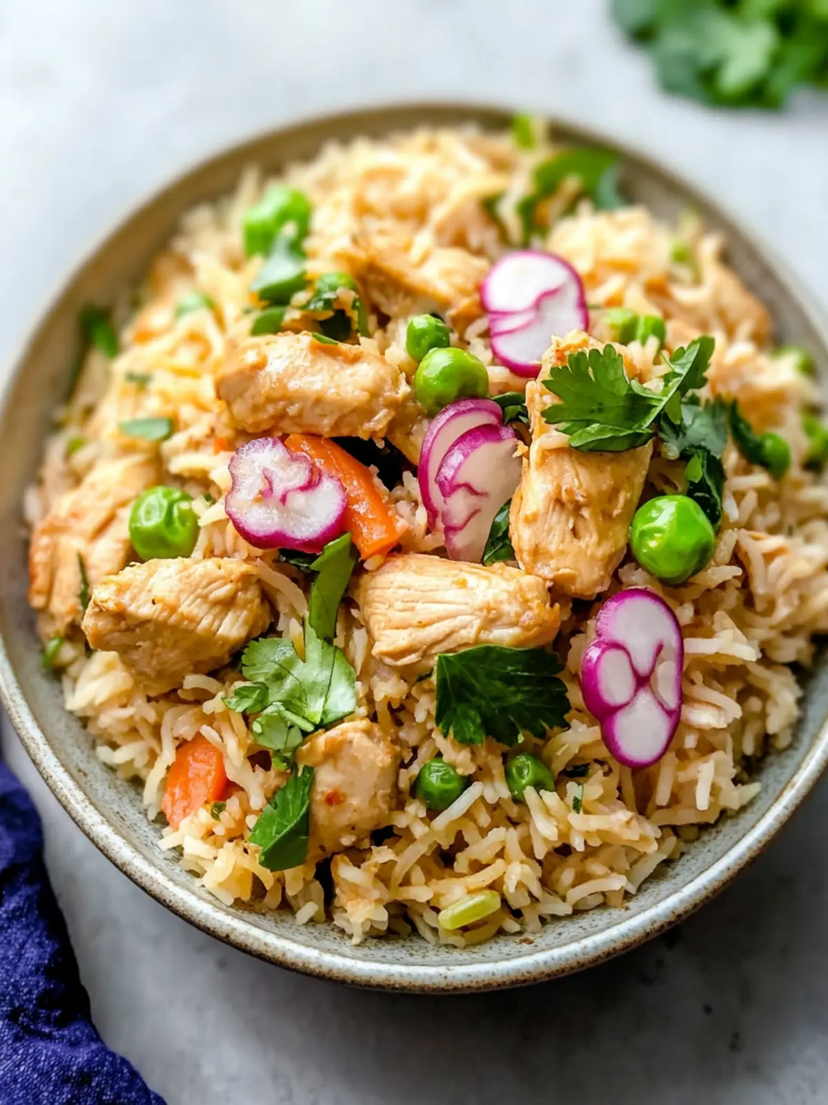 Instant Pot Indian Chicken Pulao