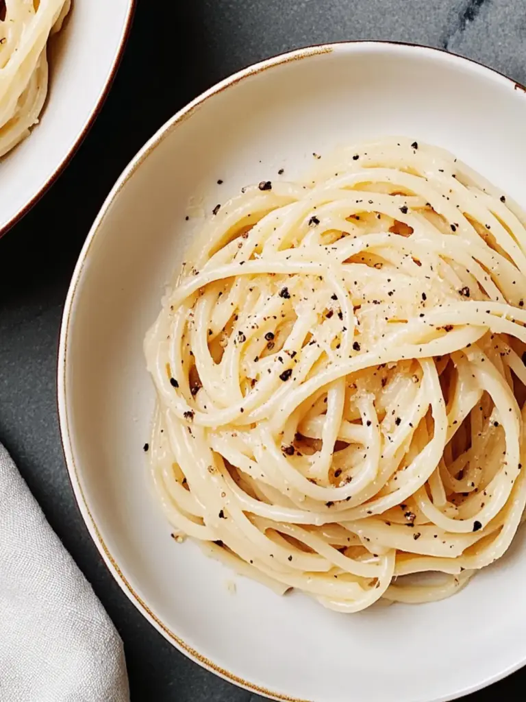 Cacio e Pepe