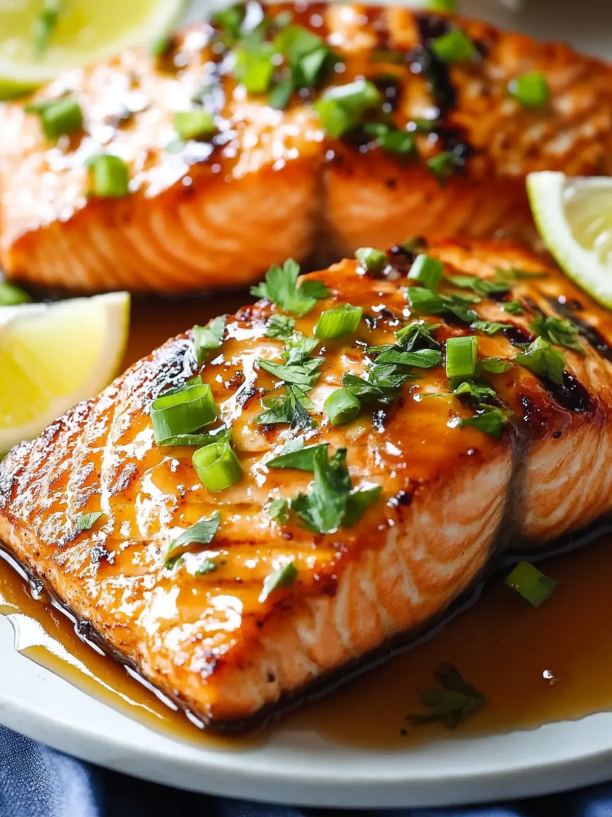 The Best Honey Glazed Salmon Recipe