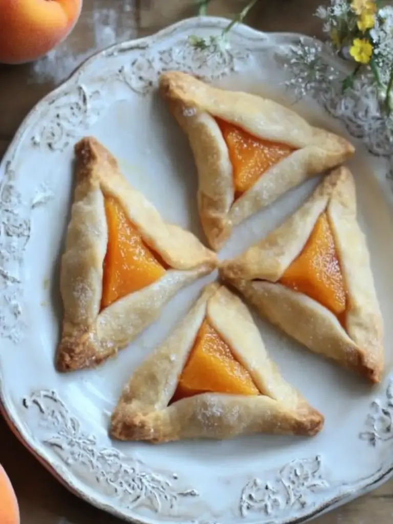 Apricot Hamantaschen
