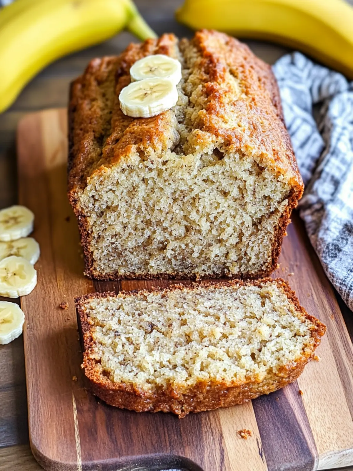 Starbucks Copycat Banana Bread