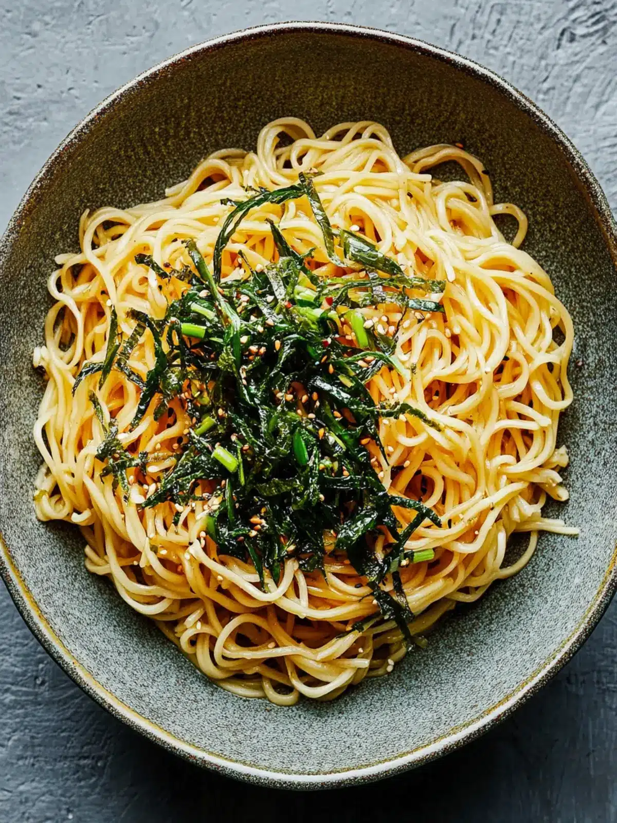 Scallion-Oil Noodles: Celebrate Lunar New Year with Flavor! 2 Scallion-Oil Noodles-Longevity noodles recipe for Lunar New Year