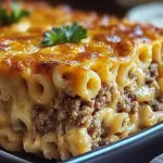 Mac and Cheese Meatloaf Casserole: The Ultimate Comfort Food Mashup