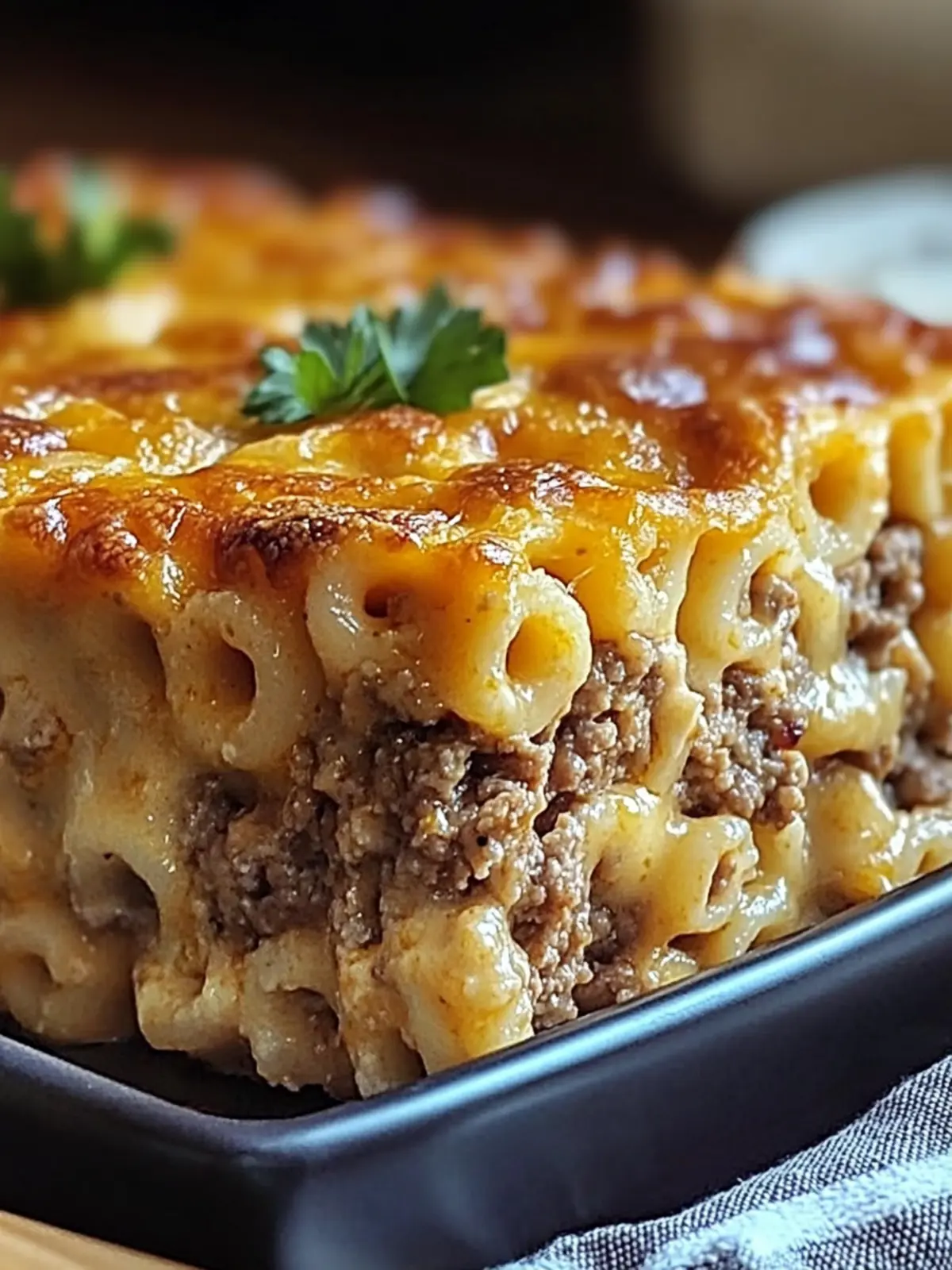 Mac and Cheese Meatloaf Casserole: The Ultimate Comfort Food Mashup