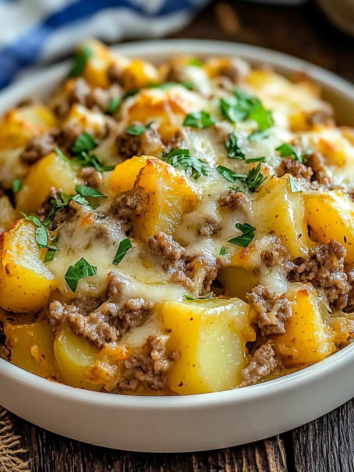Slow Cooker Cowboy Potato Casserole: Perfect for Busy Nights 5 Slow Cooker Cowboy Potato Casserole: Your New Go-To for Hearty Weeknight Meals