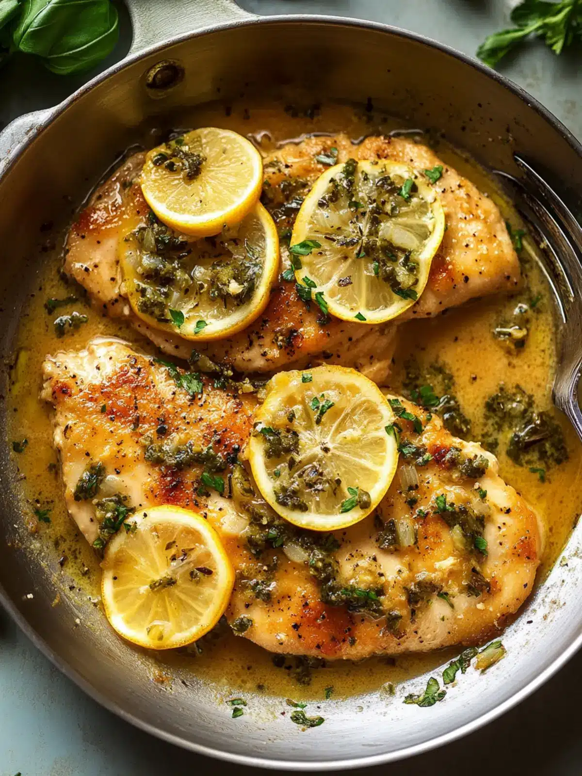Chicken Piccata
