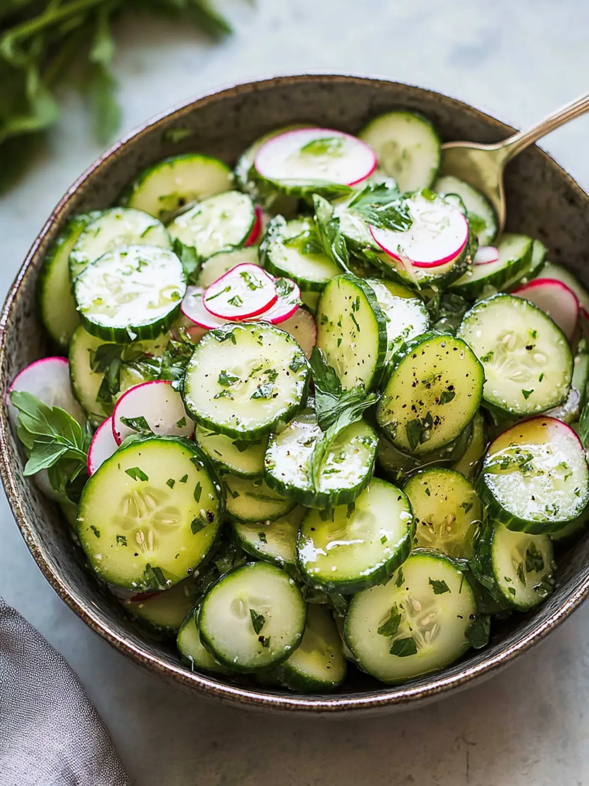 Cucumber Salad