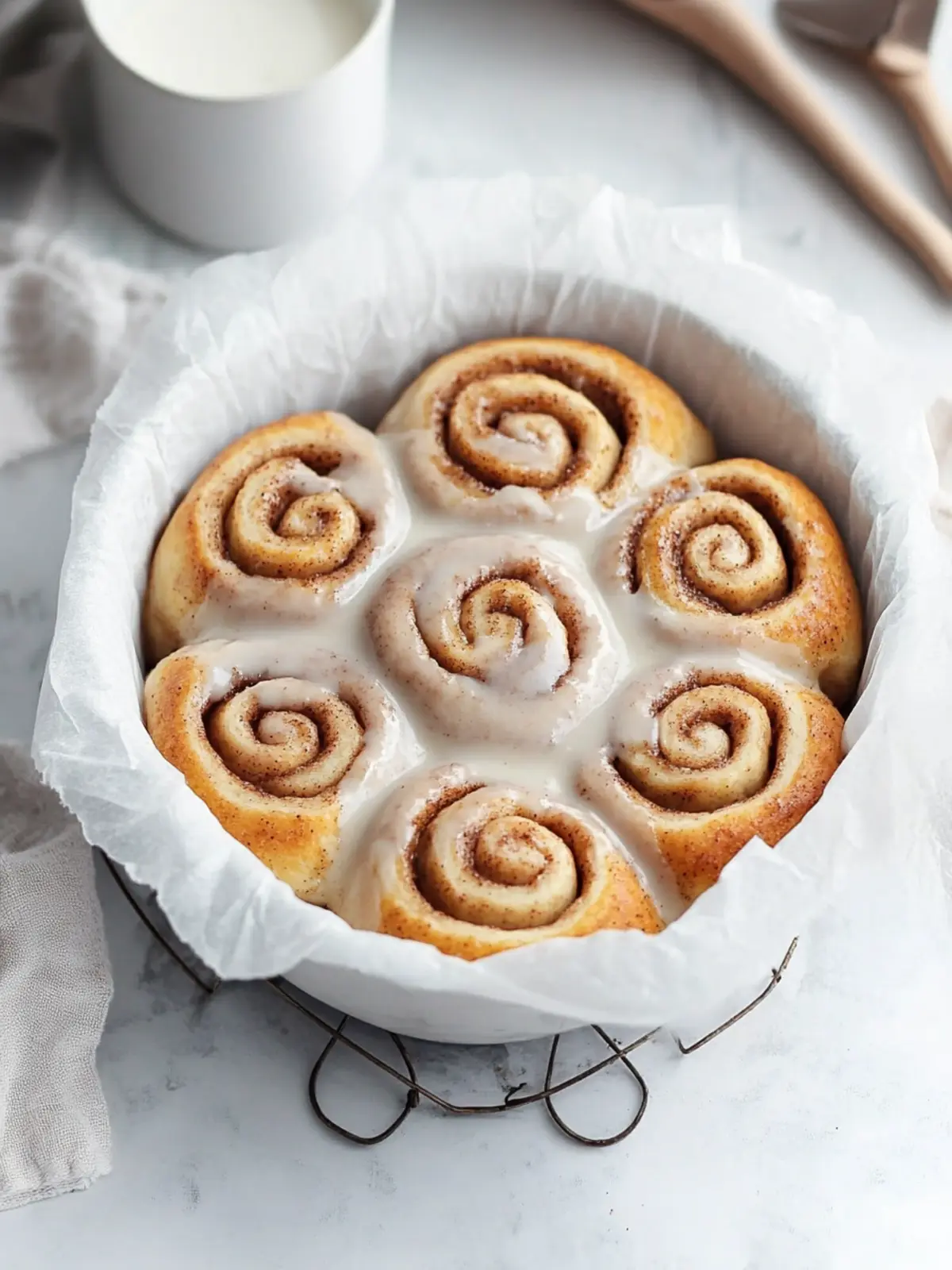 Gluten Free Vegan Cinnamon Rolls