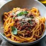 Hidden Veggie Bolognese