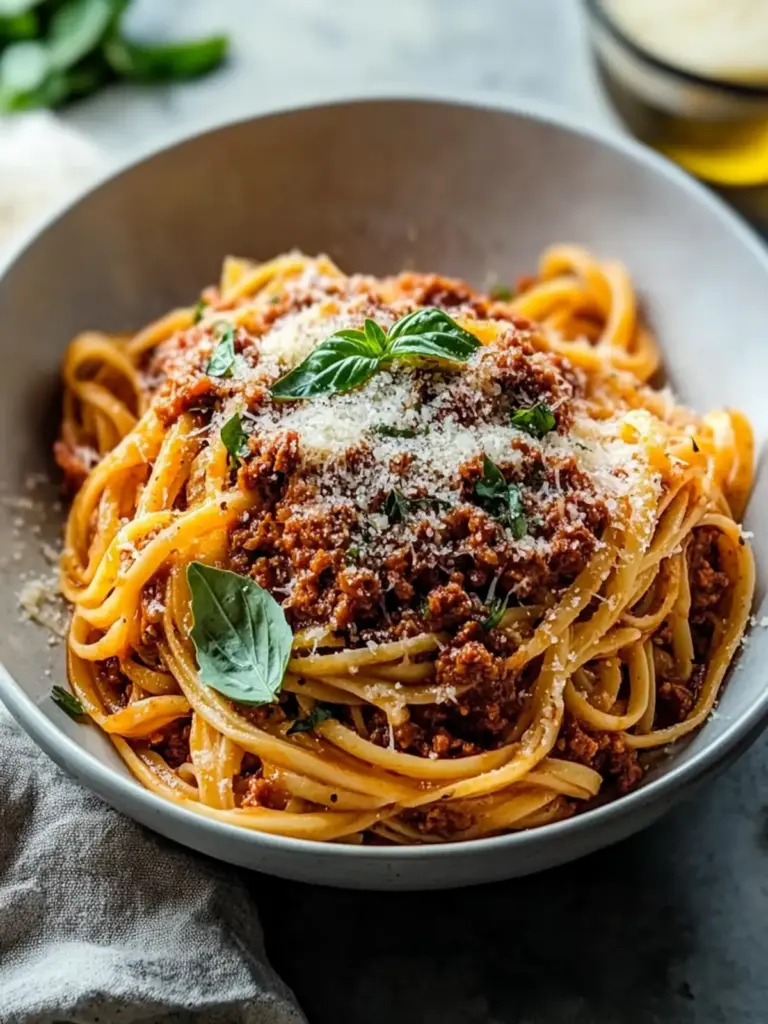 Hidden Veggie Bolognese