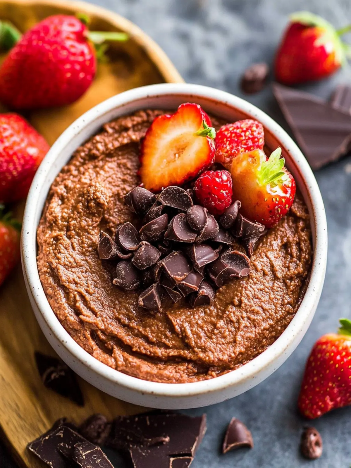 Chocolate Hummus