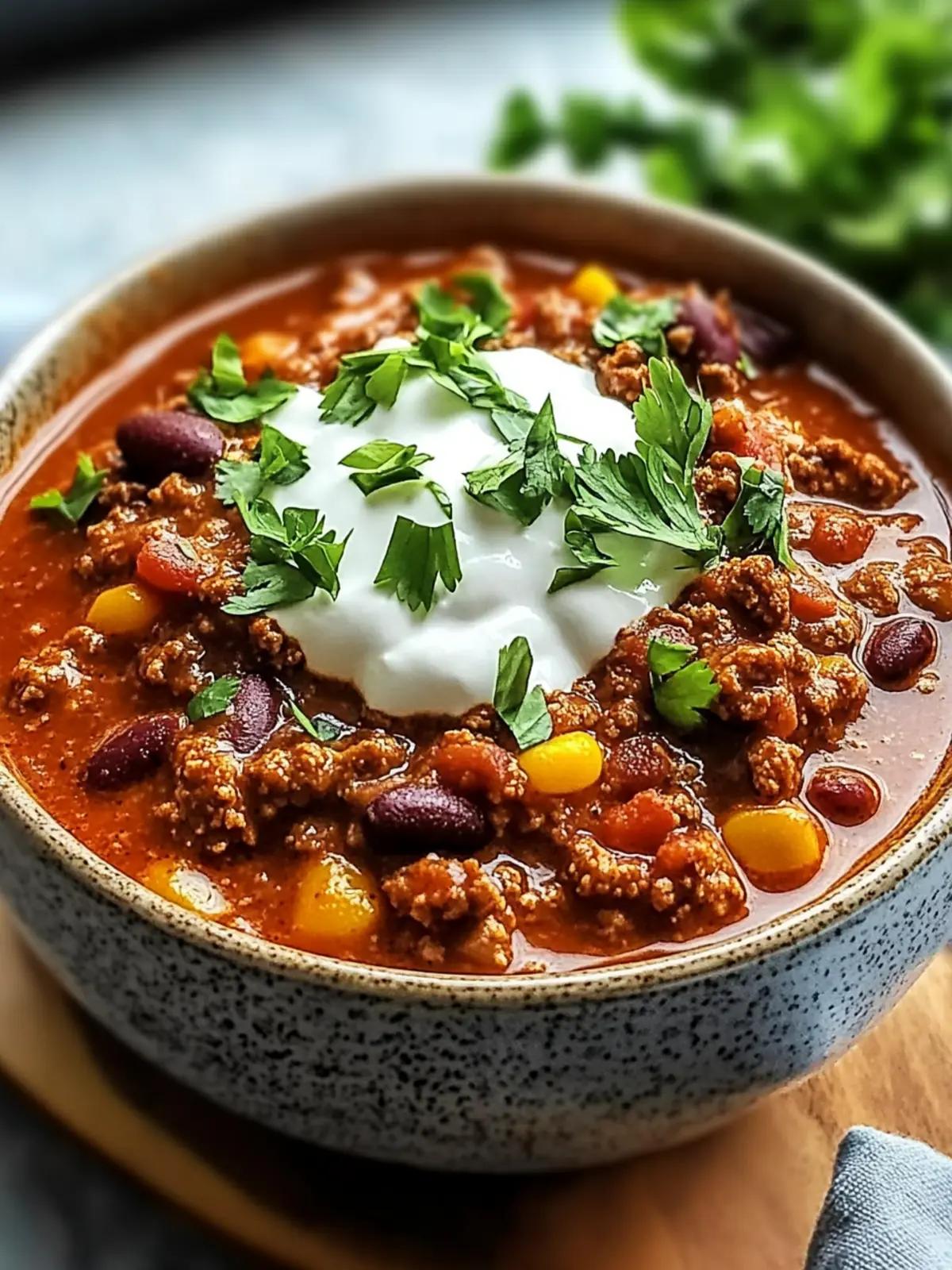 Heavenly Easy Keto Chili for Comforting Weeknight Dinners