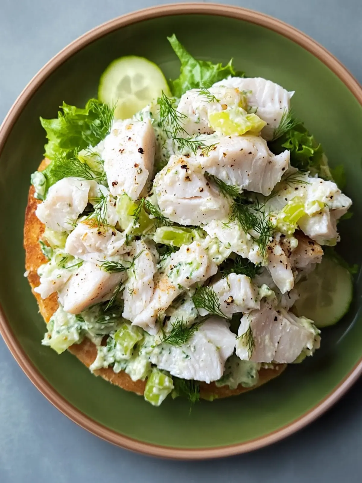 Irresistible Whitefish Salad with Creamy Fresh Herbs 4 Whitefish Salad