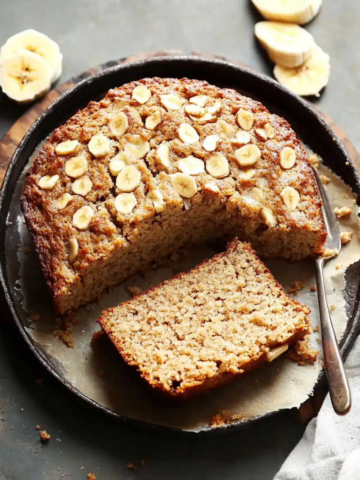 Vegan Banana Bread