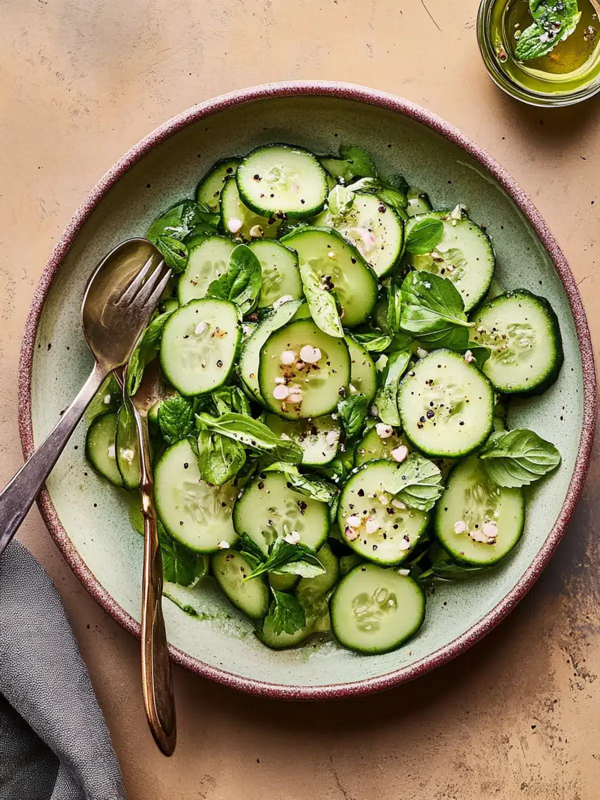 Cucumber Salad