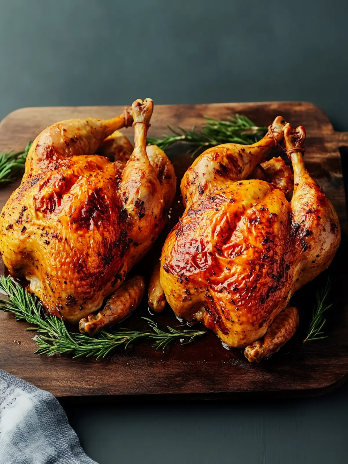 Now-and-Later Roast Chickens