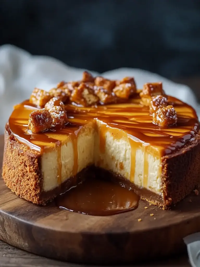 Caramel Pumpkin Cheesecake Recipe