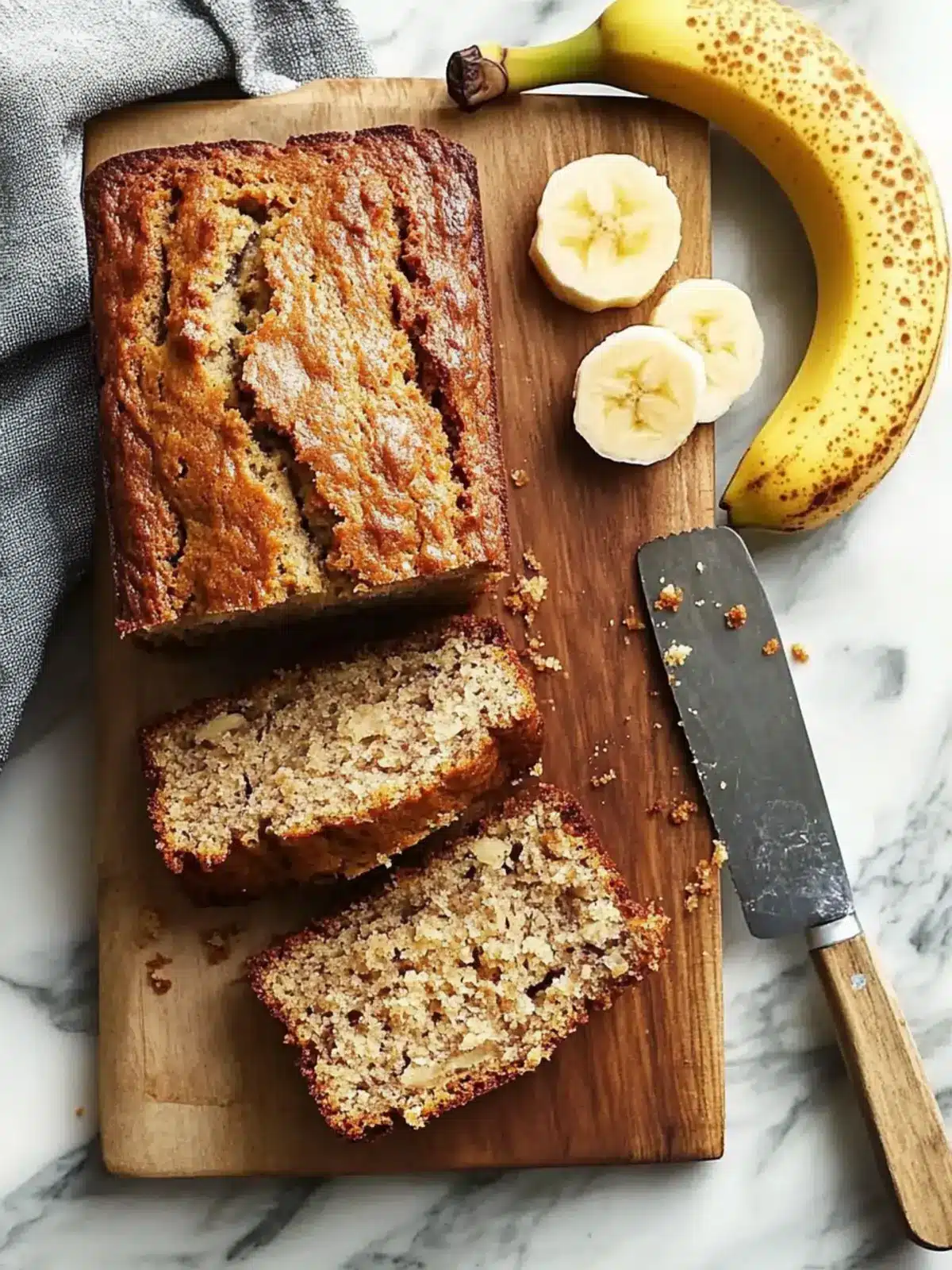 Mouthwatering Banana Bread Recipe for Overripe Perfection 4 Banana Bread Recipe