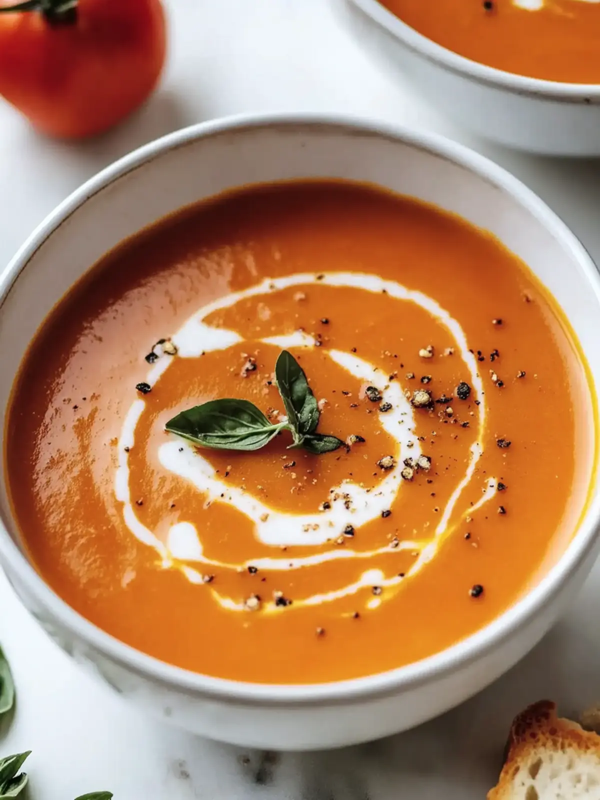 Comfort in a Bowl: Creamy Tomato Soup Cheese Delight Recipe 4 Comfort in a Bowl: Creamy Tomato Soup Cheese Delight