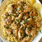 Chicken Scampi