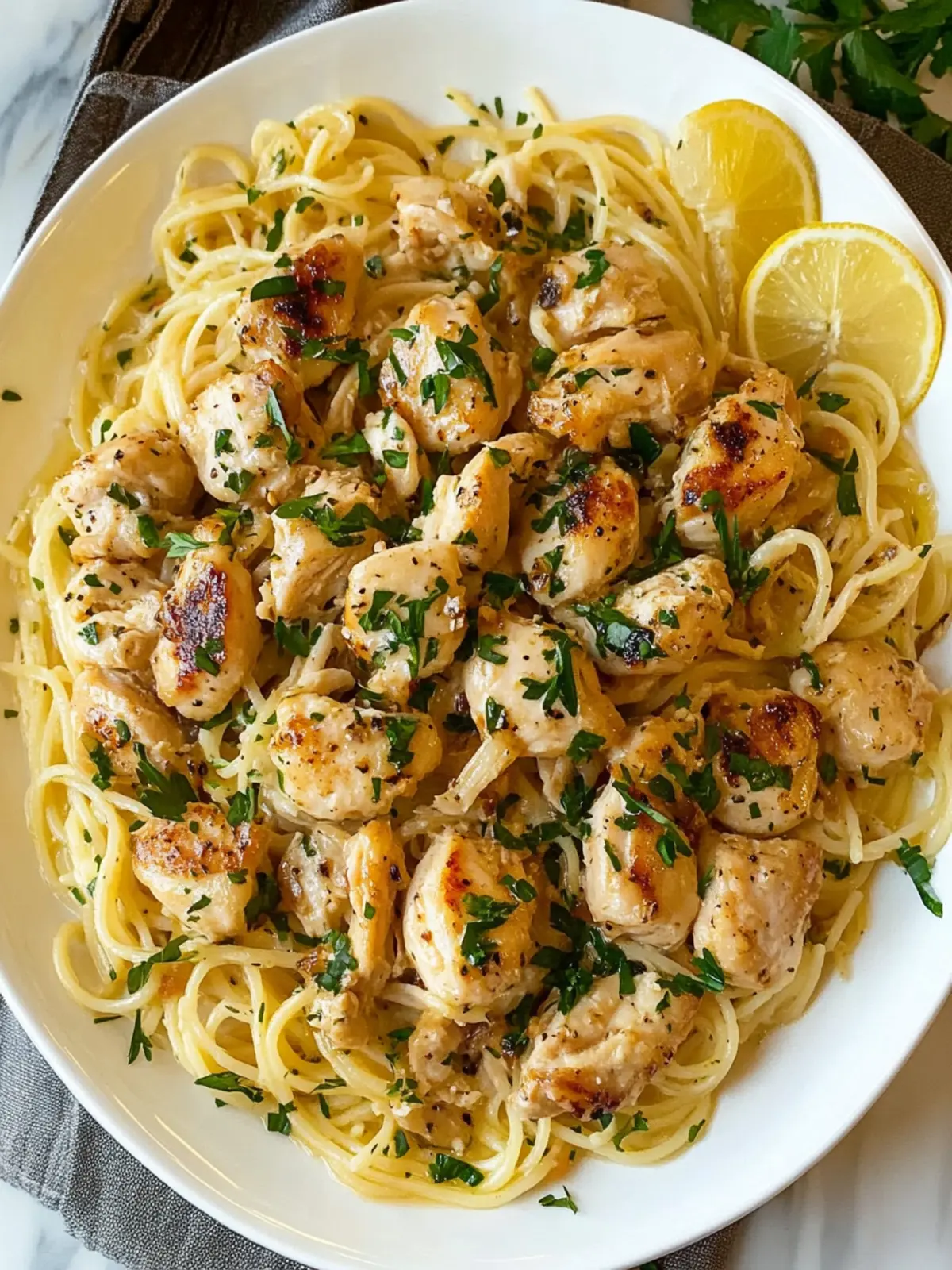 Chicken Scampi