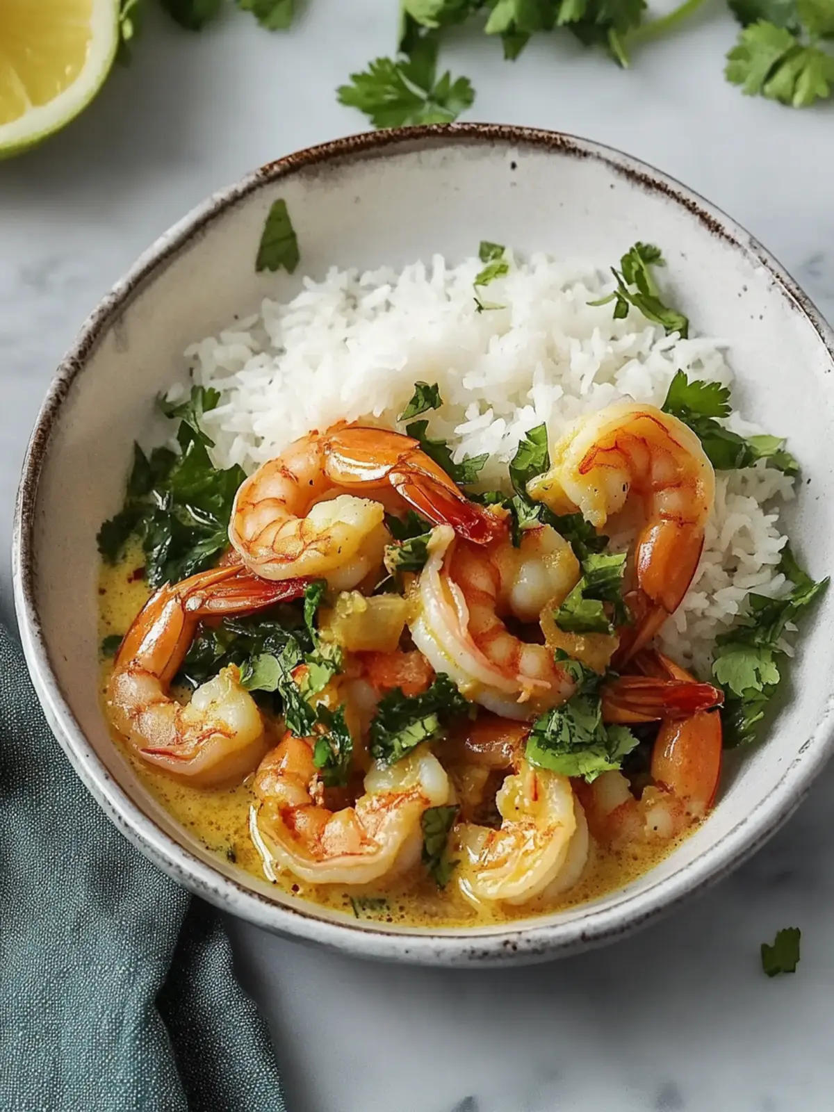 Ginger-Garlic Shrimp With Coconut Milk: A Quick Tropical Escape 3 Ginger-Garlic Shrimp With Coconut Milk