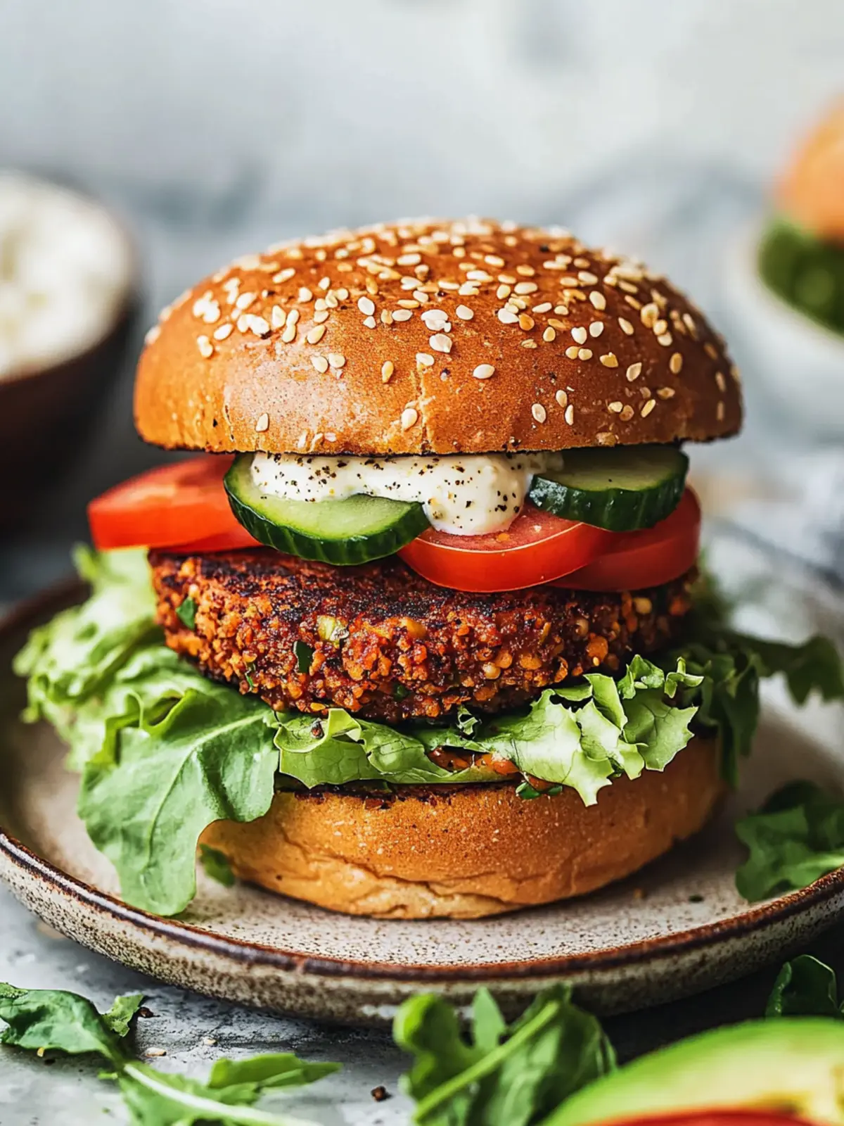 Vegan Burger