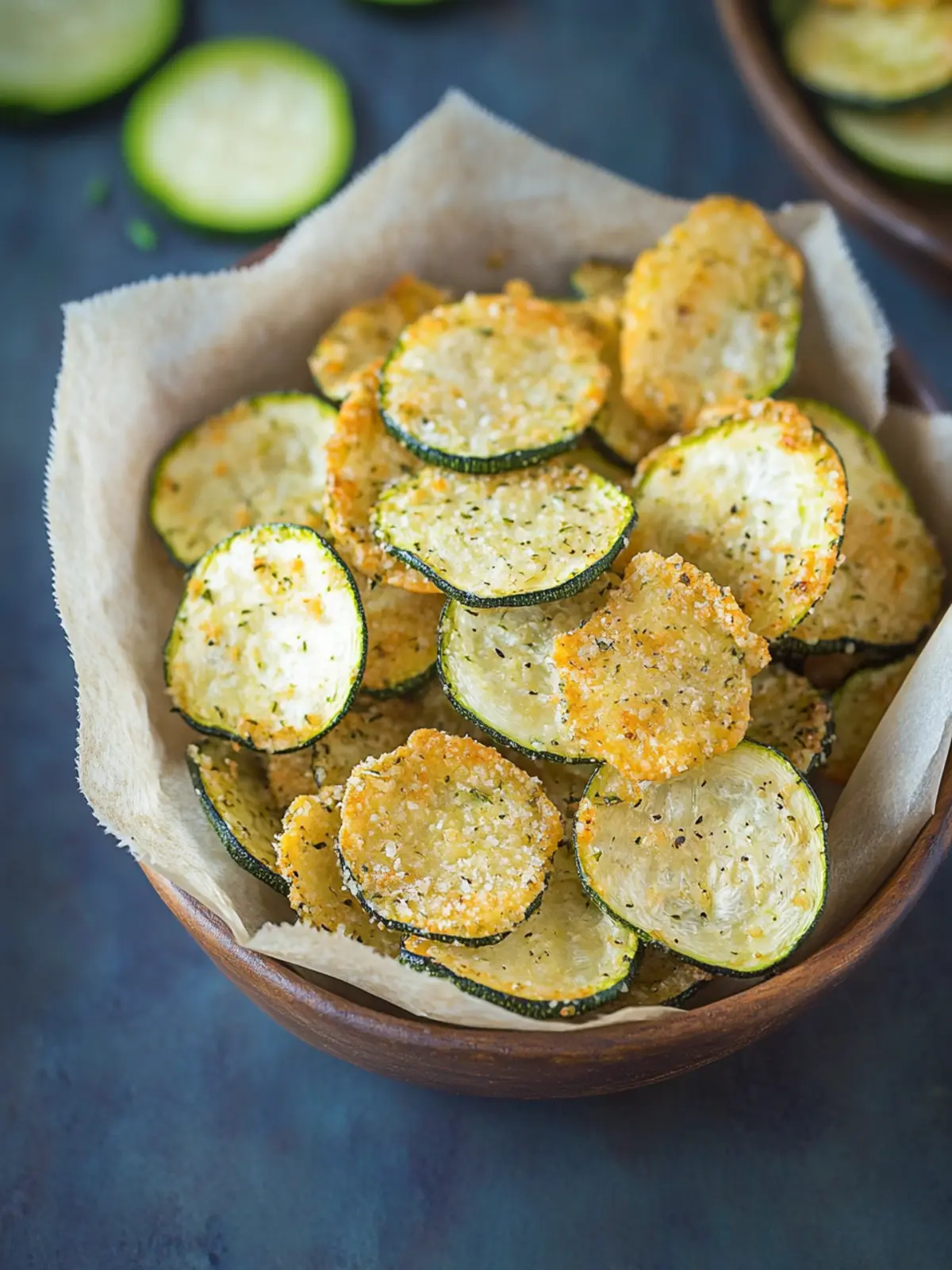 Baked Zucchini Chips