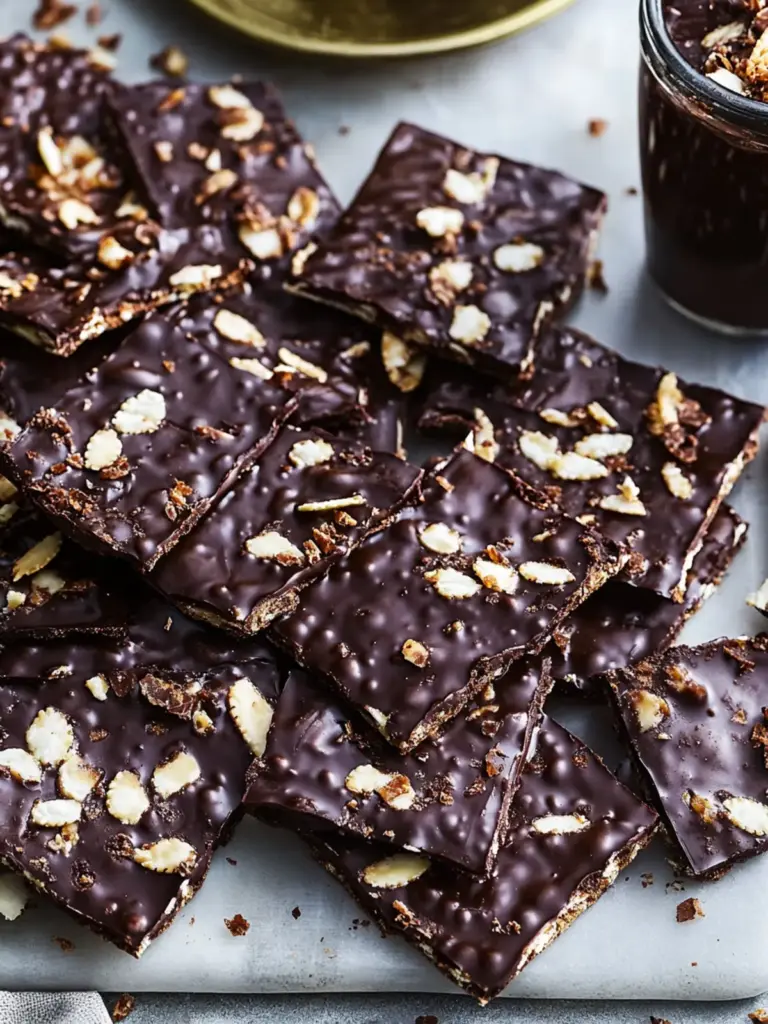 Passover Chocolate-Toffee Matzo