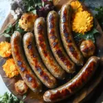 Sweet and Savory Maple Breakfast Sausages